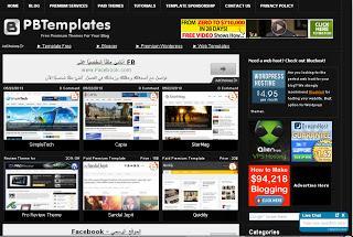 Top 10 Best Blogger Templates Sites