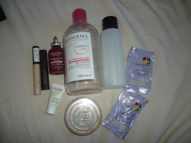 May '13 Empties