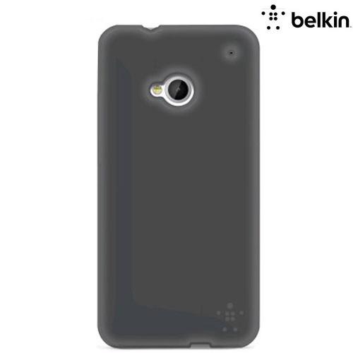 Black Belkin Grip Sheer Case for HTC One