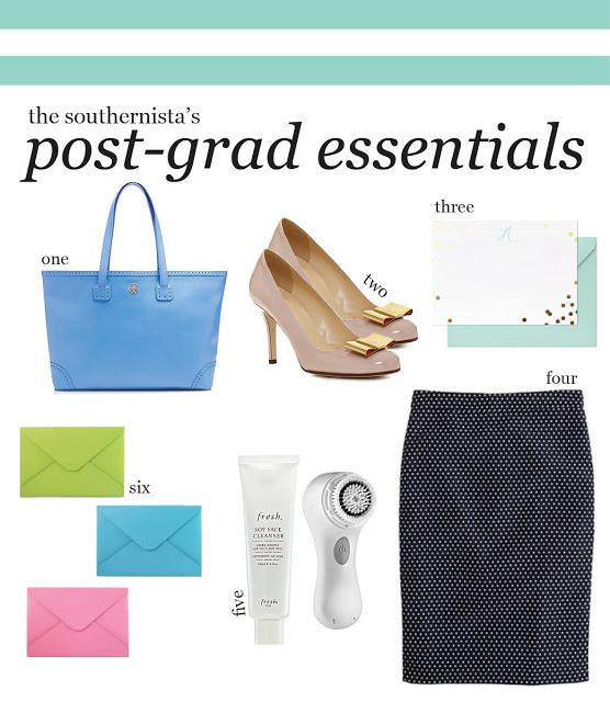 Guest Blog: The Southernista’s Post-Grad Essentials