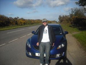 He’s so punk he doesn’t even have a website Me stoked to get to Cornwall!
