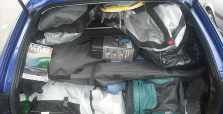 How much kit do two blokes need?