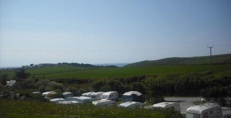 View from our tents
