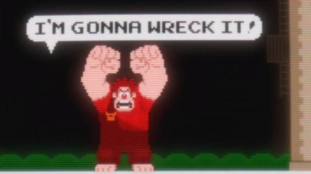 Wreck It Ralph angry
