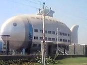 Fish-Shaped Office Building India