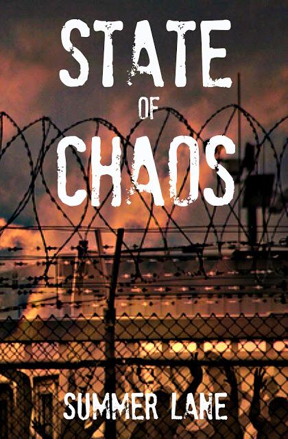 (My Novel) State of Chaos Cover: REVEALED!