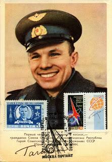 Shooting the Moon - Yuri Gagarin, First Earthling in Space