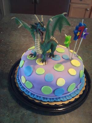 Dragons Aren't Just For Boys - A Guide to a Girl's Dragon Themed Birthday Party