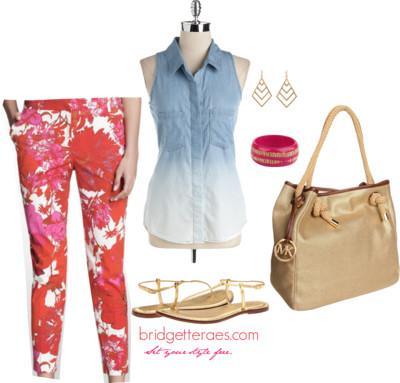 floral pants outfits
