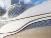 Zaha Hadid’s Metro Station Concept Saudi Arabia