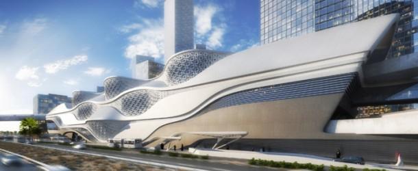Zaha Hadid’s Metro Station Concept in Saudi Arabia