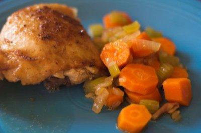 Beer Braised Chicken
