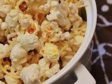 Truffle Parmesan Popcorn