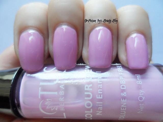 Lotus Herbal Colour Dew Nail Enamel Swatches