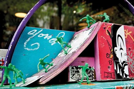 Toy Boarders Toy Skateboarders