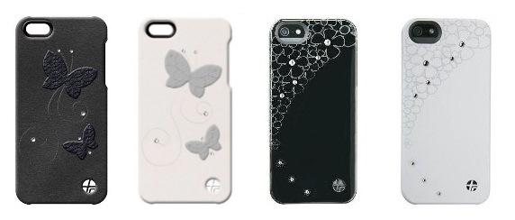  iPhone 5 Trexta Snap-on Cover - Crystal
