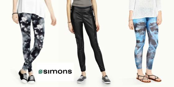 Getting a Leg UP: Leggings from Simons