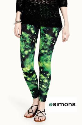 Getting a Leg UP: Leggings from Simons