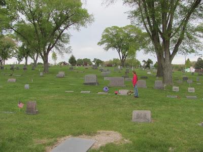 Memorial Day Weekend 2013 - First Cemetery Visit