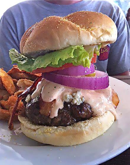 National Hamburger Day Fun Facts, The Ultimate Man Burger Recipe, & Best Burgers on 30A