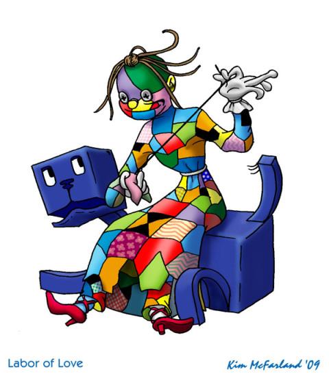 The_Patchwork_Girl_of_Oz_by_Negaduck9