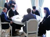 Meeting with Patriarch Kirill Theophilos Jerusalem