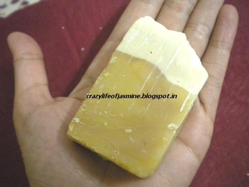 Burst Of Happyness ~ Green Tea Soap!!