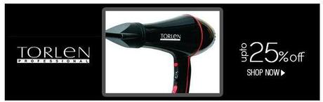 Buy TORLEN Hair Styling Tools Online In India