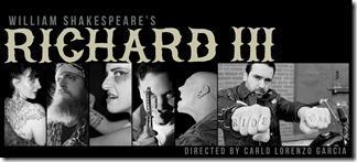 Review: Richard III (Wayward Productions & Chicago Fusion Theatre)