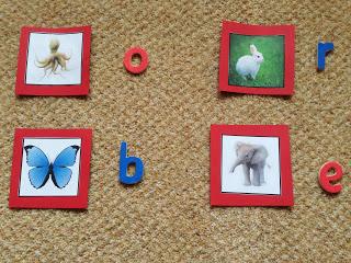 Montessori Inspired Initial Sound Cards