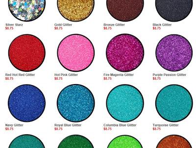 BA Star GLITTER Make-up