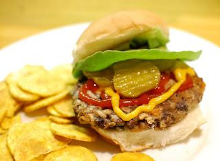 SERV'n Up Black Bean Burgers