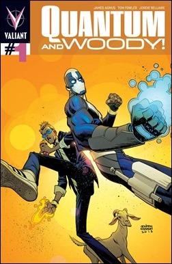 Quantum and Woody #1 Variant Cover - Robinson