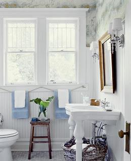 Transform Your Bathrooms through Beadboard Paneling