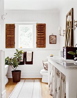 Transform Your Bathrooms through Beadboard Paneling