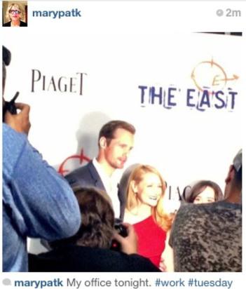 Alex & “The East” Cast Attend L.A.’s Premiere