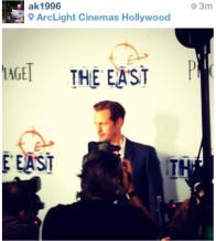 Alex & “The East” Cast Attend L.A.’s Premiere