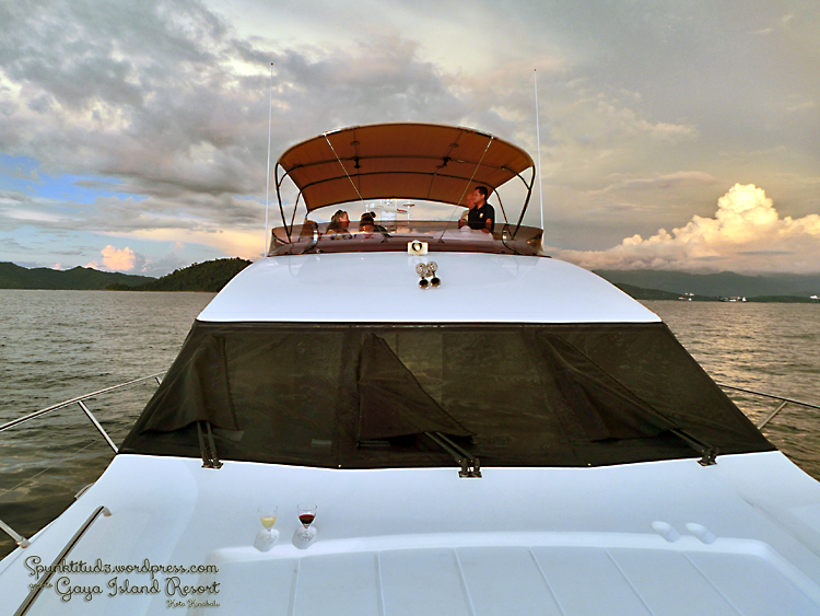 Sunset Cruise at Gaya Island Resort
