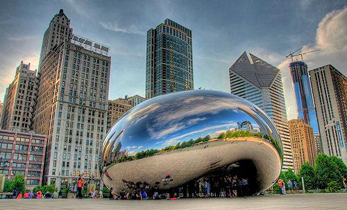 26 Fascinating Pictures Of The Chicago Bean