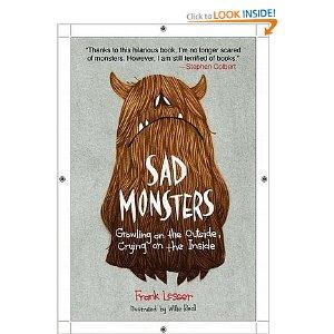 sad monsters frank lesser