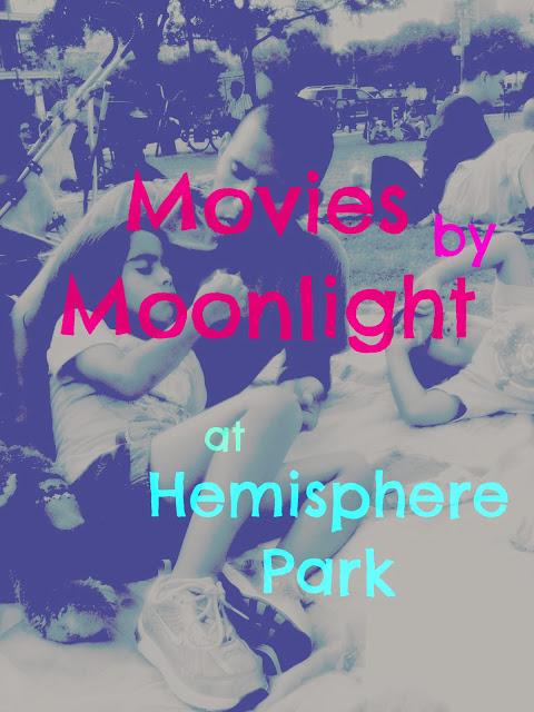 Movies by Moonlight at Hemisphere Park 2013