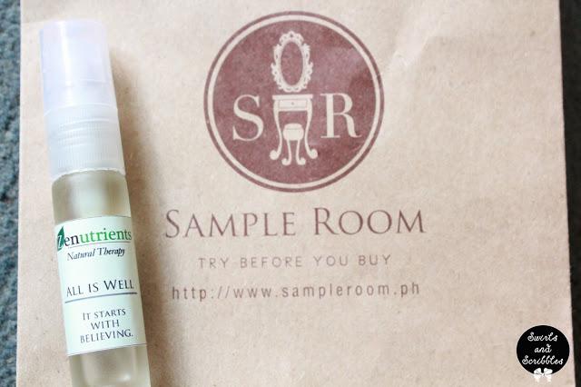 Sample Room Ph: Gluta-C Intense Whitening Body Lotion and Zenutrients Natural Therapy