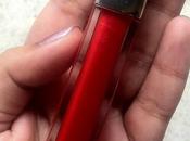Maybelline Colorsensational High Shine Gloss Gleaming Grenadine Review, Swatch