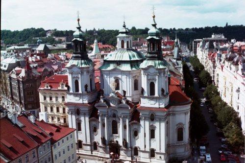 Taken in the Summer of 2002 in Prague