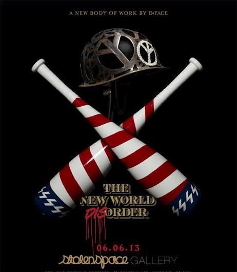 D*Face  'New World Disorder' Exhibition