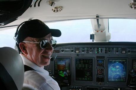 Share Your Story: Owen Zupp, Boeing 737 Pilot, Author