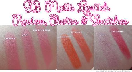 REVIEW | Ever Bilena Matte Lipsticks