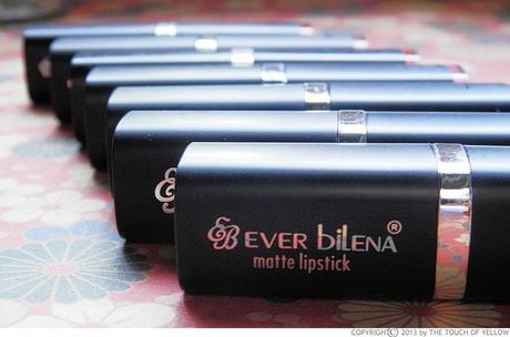 REVIEW | Ever Bilena Matte Lipsticks