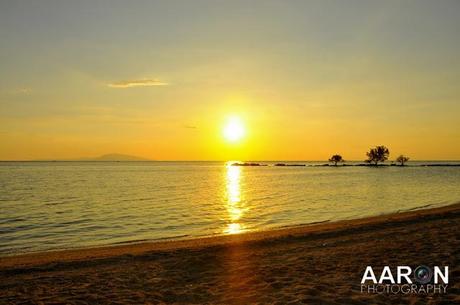 TRAVEL STORY: Burot Beach - Sunset, Sandbars and Shooting Stars