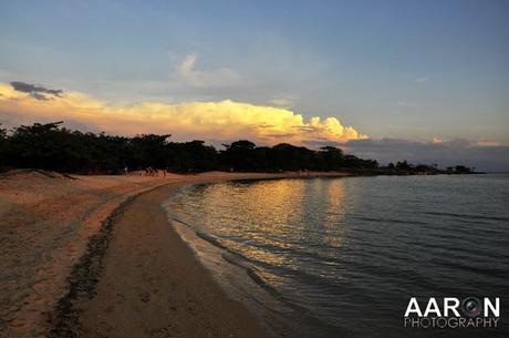 TRAVEL STORY: Burot Beach - Sunset, Sandbars and Shooting Stars